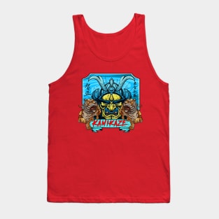 KAMIKAZE SAMURAI Tank Top